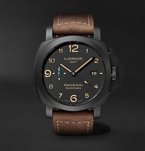 luminor panerai gmt ceramica|panerai luminor gmt 44mm price.